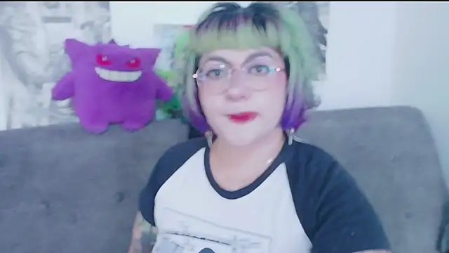 XxGreenGoodxX online show from June 1, 7:59 pm