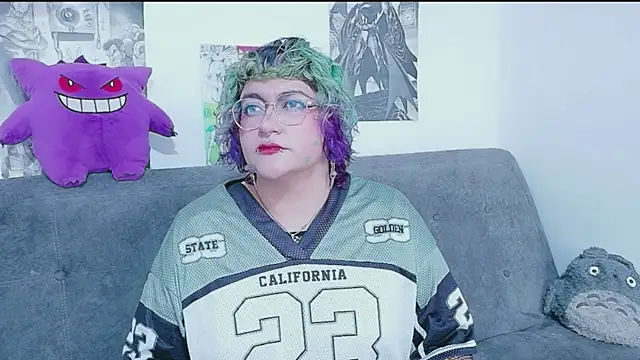 XxGreenGoodxX online show from June 2, 8:00 pm