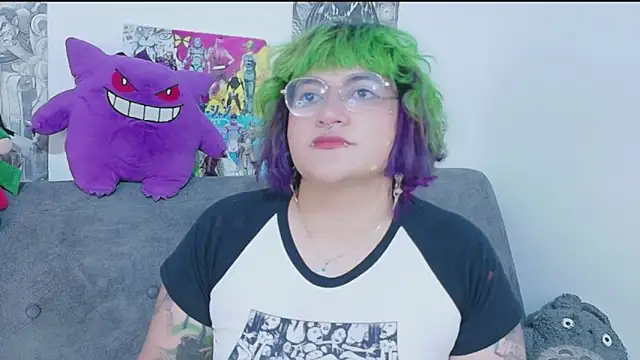 XxGreenGoodxX online show from June 4, 11:11 pm