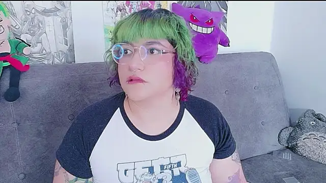 XxGreenGoodxX online show from June 6, 7:40 pm