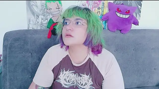 XxGreenGoodxX online show from June 10, 6:07 pm