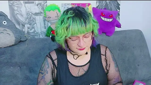 XxGreenGoodxX online show from June 14, 6:32 pm