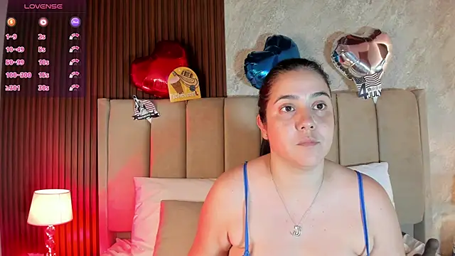  Cris Spicy  online show from July 4, 7:31 pm