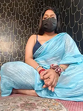Horny Kavita online show from April 27, 6:55 am