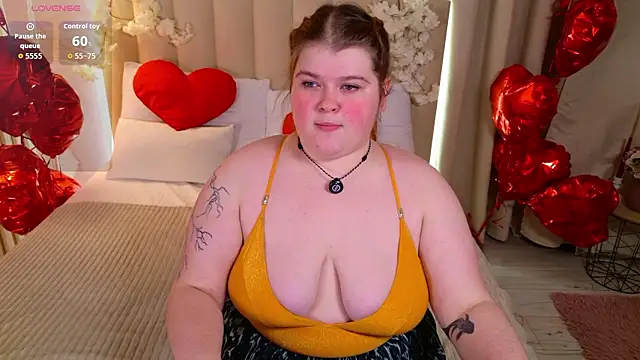 Mia Ray online show from February 9, 5:39 pm