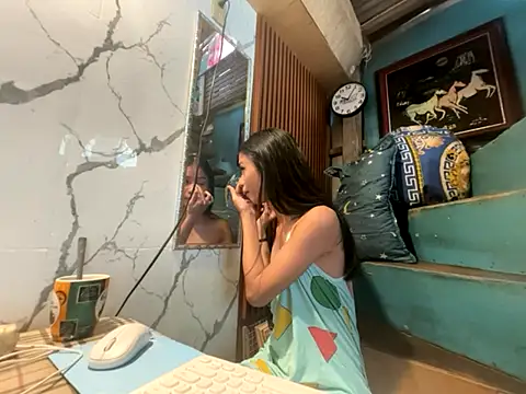 asya chris online show from October 1, 2:06 am