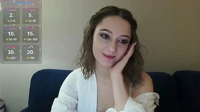 white liillyy online show from January 10, 9:52 pm