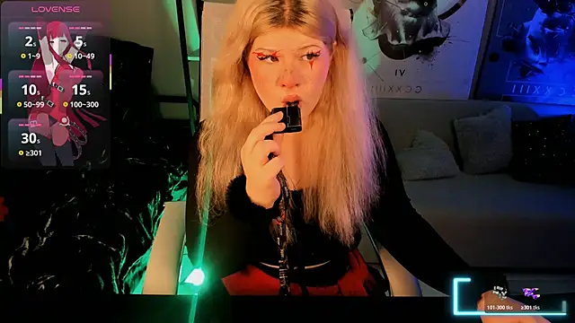 LilithNelson online show from October 23, 8:29 pm