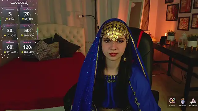 Snapshot of Wander_Waves chatting on October 23, 8:40 pm Wander Waves online show from October 23, 8:40 pm