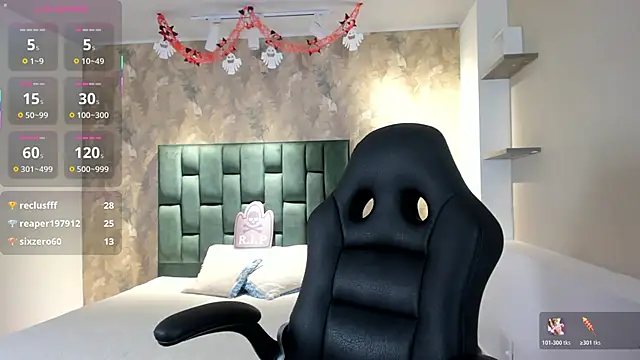 Saya Amaretto1 online show from October 22, 8:30 pm