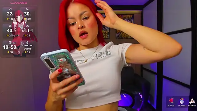 Snapshot of NahomiRichards_ chatting on February 18, 4:30 am NahomiRichards online show from February 18, 4:30 am