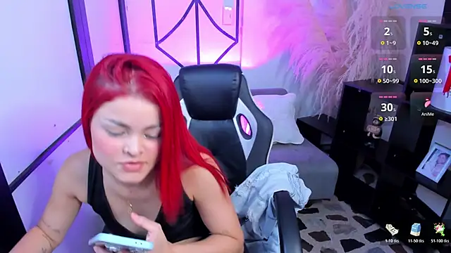 Snapshot of NahomiRichards_ chatting on March 6, 5:15 am NahomiRichards online show from March 6, 5:15 am