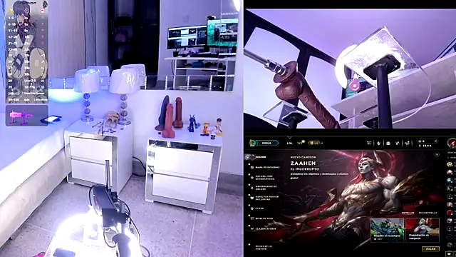 Snapshot of Nyveth chatting on November 20, 2:17 pm Nyveth online show from November 20, 2:17 pm