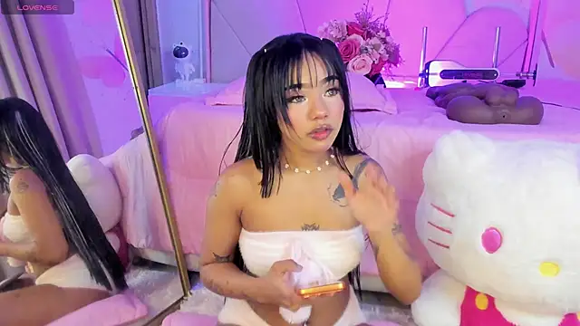 Snapshot of Baby_ayana_ chatting on April 30, 3:02 am Baby ayana online show from April 30, 3:02 am