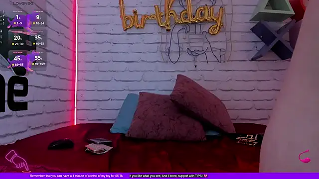 EllyMiller online show from October 18, 3:09 am