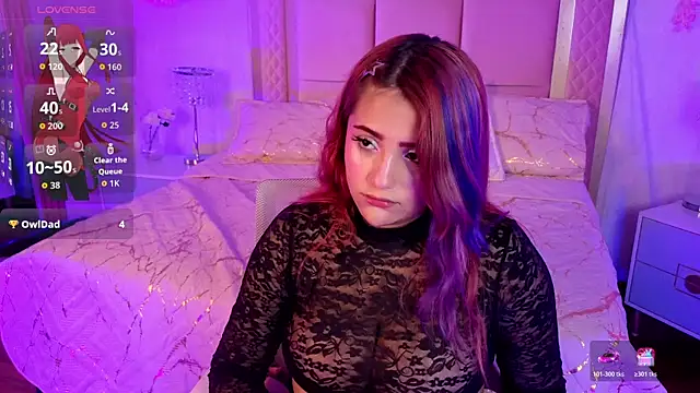 AlanaOdison online show from October 18, 8:53 pm