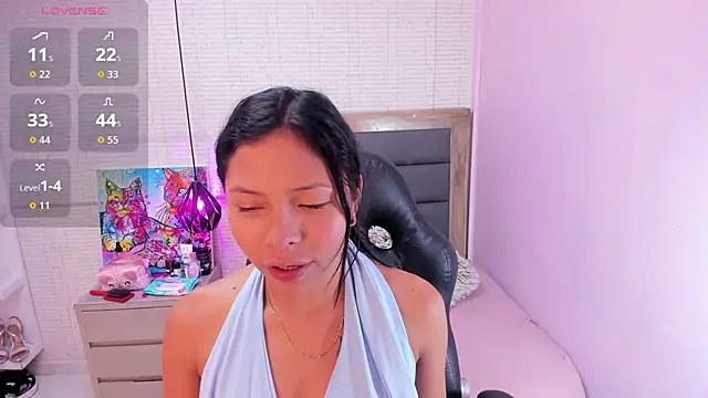 Isisleroy1 online show from November 15, 3:15 am