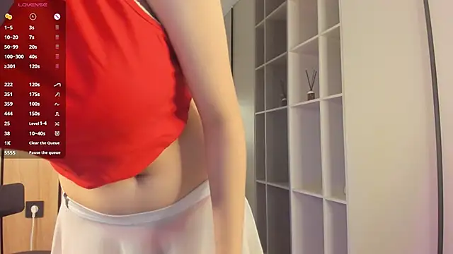 Xonalenei online show from October 20, 8:09 pm