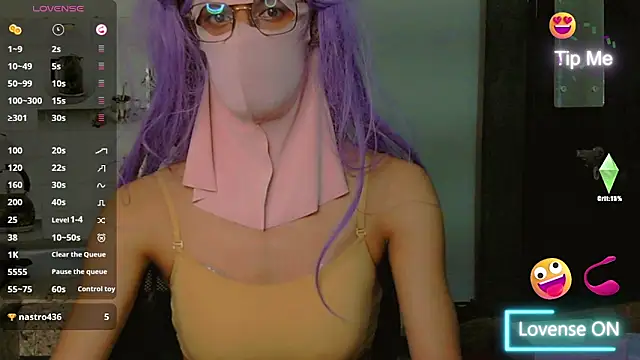 SluttyMeera 69 online show from August 5, 3:37 pm