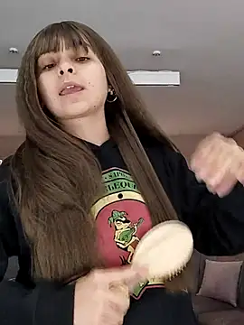 Snapshot of Aurora_blaack chatting on October 12, 7:40 am Aurora blaack online show from October 12, 7:40 am