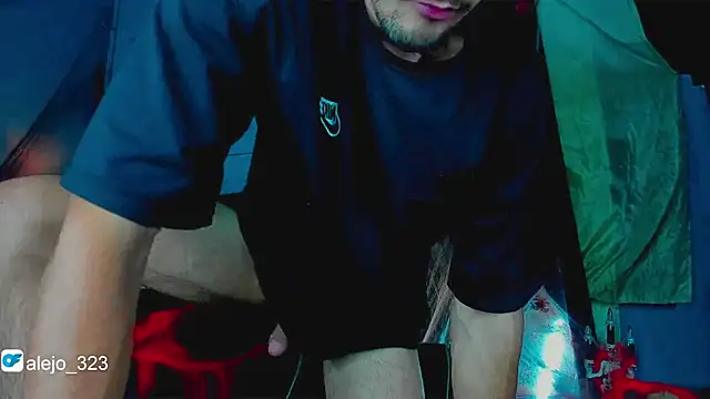 alejo  323   online show from October 29, 1:08 am