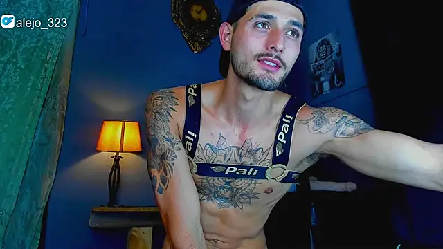 alejo  323   online show from March 3, 3:23 am