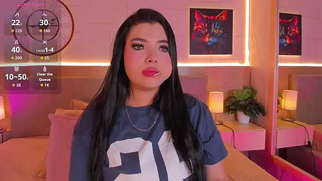 Snapshot of Meloddy_Rose chatting on November 8, 3:39 am Meloddy Rose online show from November 8, 3:39 am