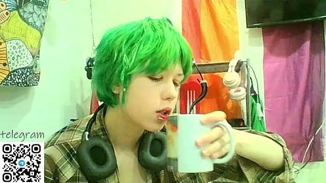 CarolineRichter online show from February 12, 11:33 pm