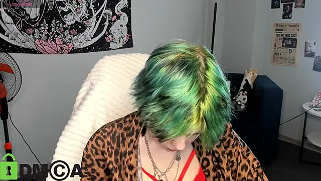 CarolineRichter online show from March 16, 3:45 am