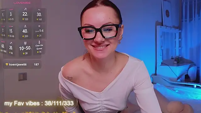 Ginger Jessy  online show from April 28, 7:46 am
