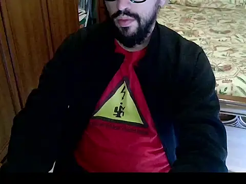 Snapshot of MisterX_99 chatting on October 13, 12:16 pm MisterX 99 online show from October 13, 12:16 pm