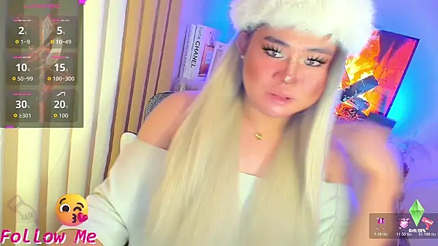 ursexy ceciliaxx online show from July 5, 7:43 pm