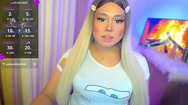 ursexy ceciliaxx online show from July 17, 2:02 pm
