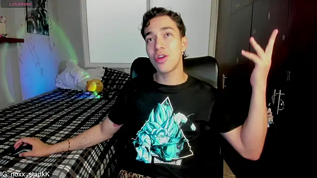 Noxx starkK online show from February 21, 7:26 pm