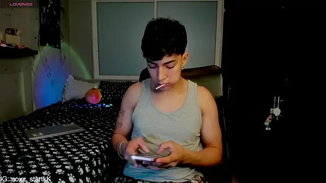 Noxx starkK online show from March 22, 12:14 am