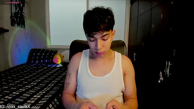 Noxx starkK online show from March 27, 7:35 pm