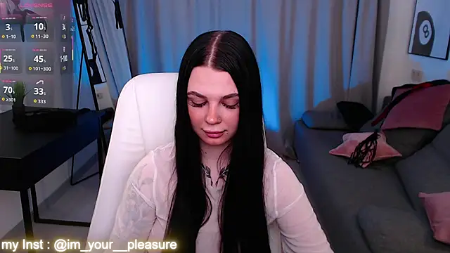 Michela Fruet online show from February 21, 1:06 am