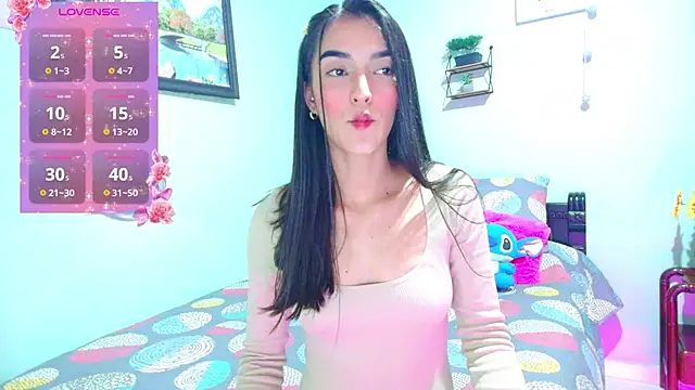 angelic coral online show from October 8, 8:50 pm