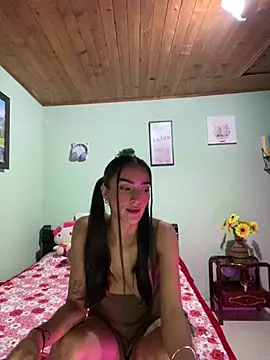 angelic coral online show from February 14, 1:35 am