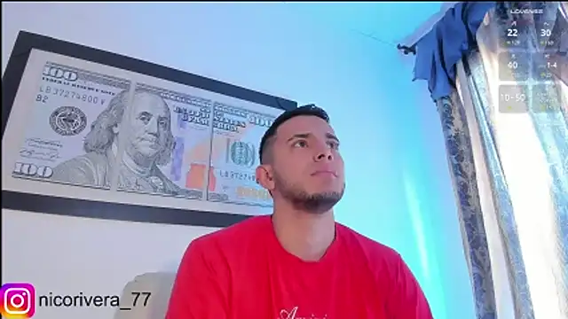 nico rivera online show from November 19, 2:50 pm