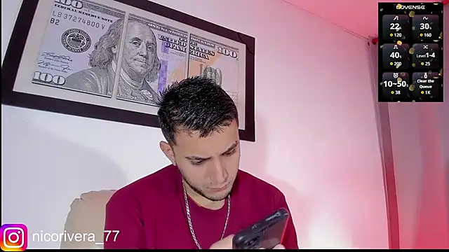 nico rivera online show from June 13, 1:53 pm