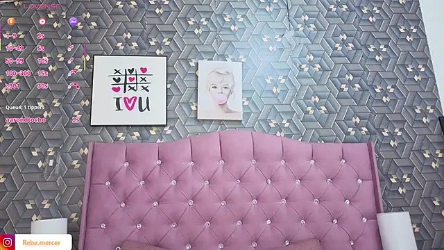 Rebekah Mercer online show from March 6, 4:20 am