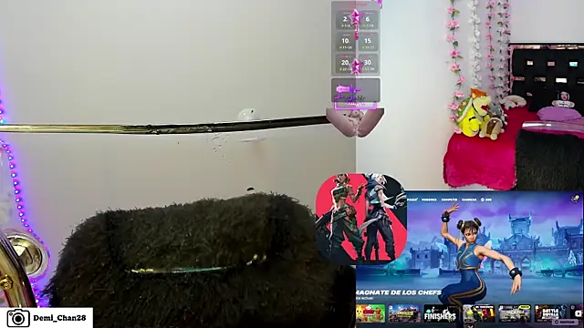 demi chan online show from April 27, 9:51 am