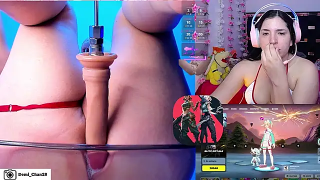 demi chan online show from May 23, 8:29 am