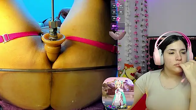 demi chan online show from May 24, 7:30 pm