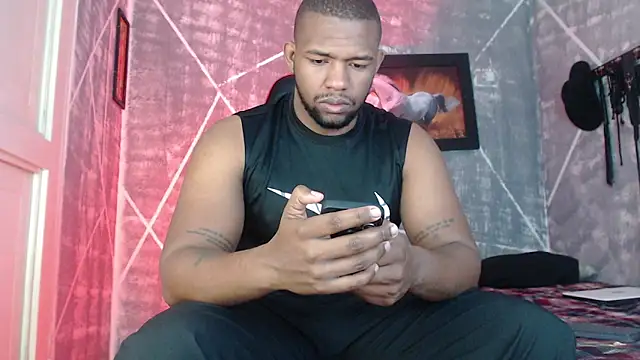 Snapshot of big_blackmen19 chatting on November 12, 1:22 pm big blackmen19 online show from November 12, 1:22 pm