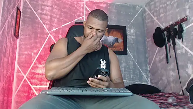 Snapshot of big_blackmen19 chatting on November 22, 1:54 pm big blackmen19 online show from November 22, 1:54 pm