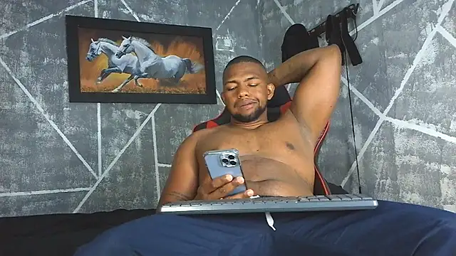 big blackmen19 online show from April 30, 7:31 pm
