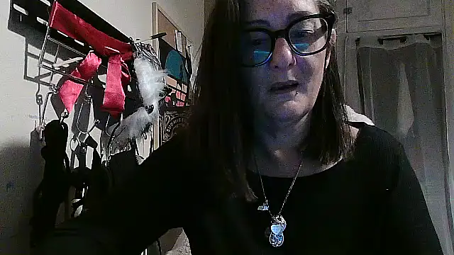 Snapshot of Mistress-Ivy51 chatting on October 22, 5:41 am Mistress-Ivy51 online show from October 22, 5:41 am