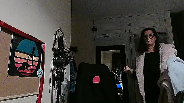 Snapshot of Mistress-Ivy51 chatting on November 13, 6:45 am Mistress-Ivy51 online show from November 13, 6:45 am